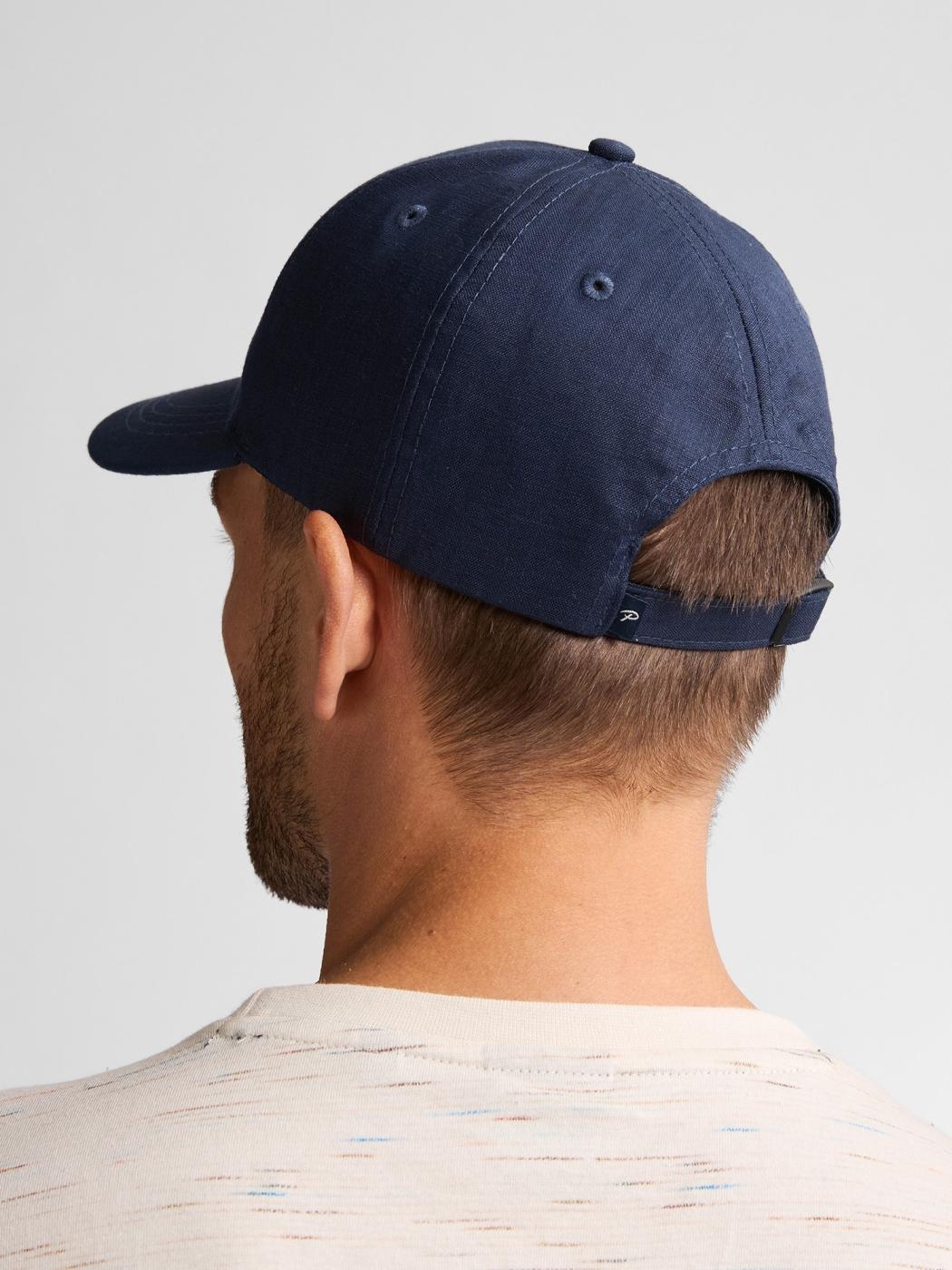 GORRA PETROL AZUL OSCURO