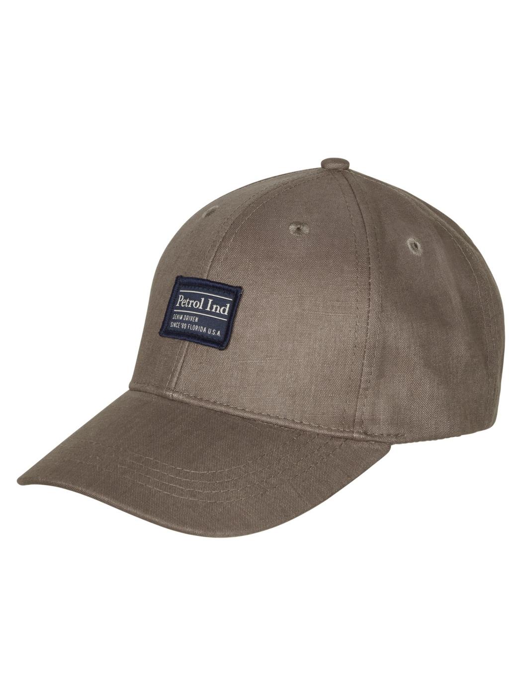 GORRA PETROL MARRON