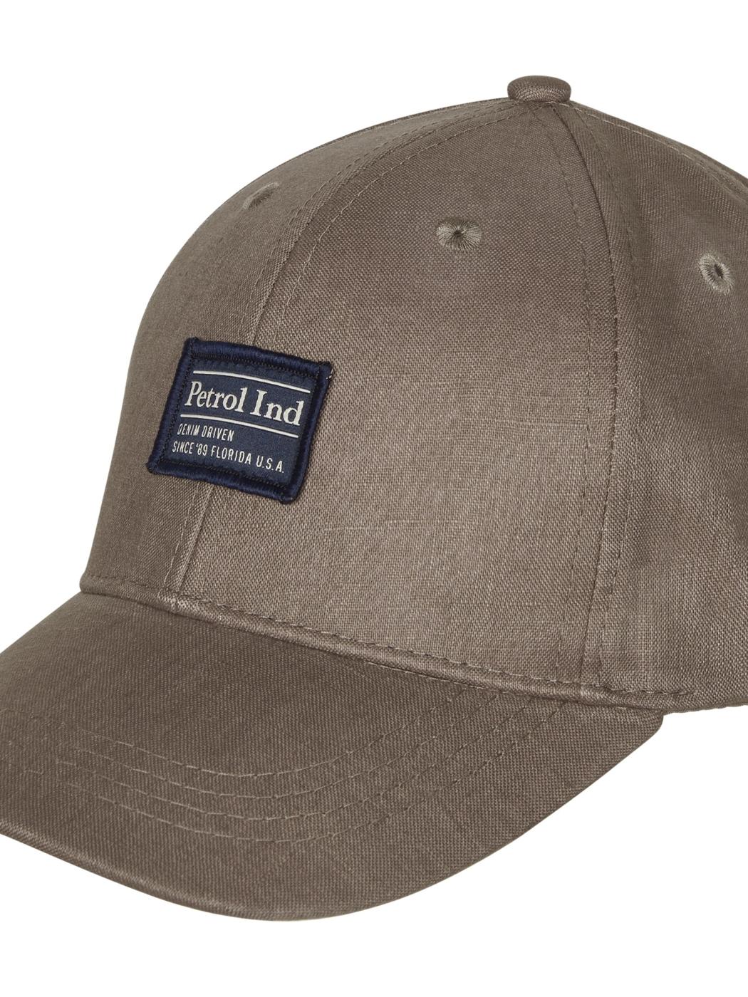 GORRA PETROL MARRON