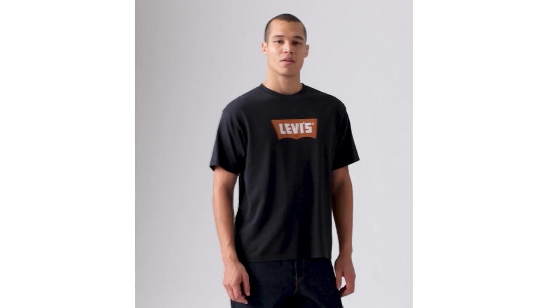 CAMISETA LEVIS VINTAGE NEGRO