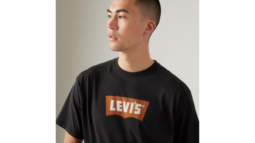 CAMISETA LEVIS VINTAGE NEGRO
