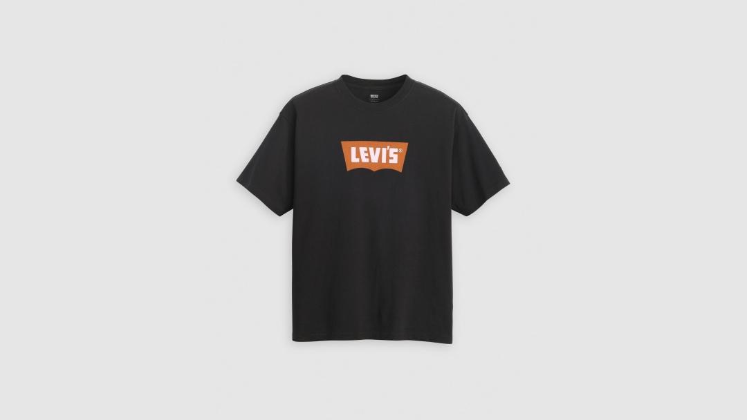 CAMISETA LEVIS VINTAGE NEGRO