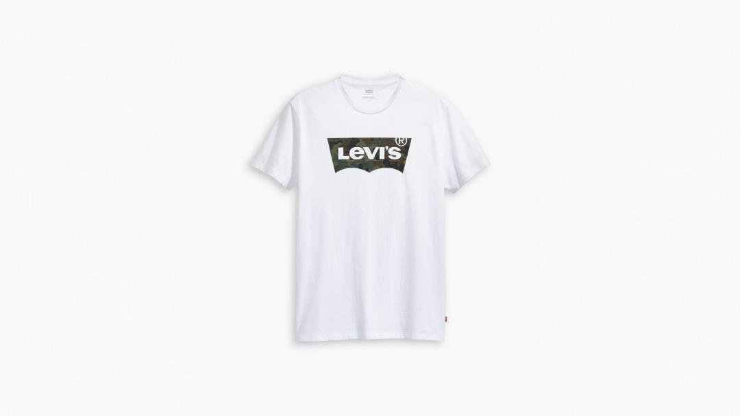CAMISETA LEVIS BATWING BLANCO