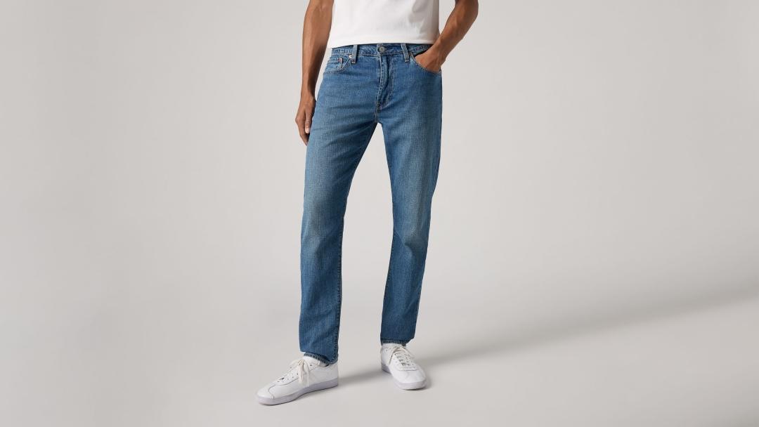 JEANS LEVIS 512 TAPER ITS A NO BRAINER AZUL CLARO