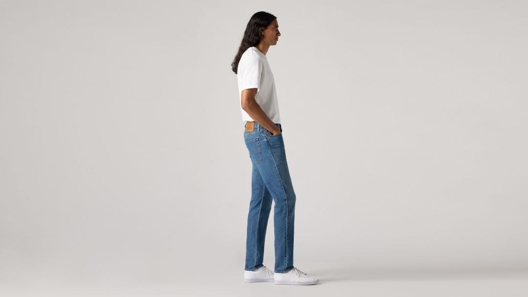 JEANS LEVIS 512 TAPER ITS A NO BRAINER AZUL CLARO