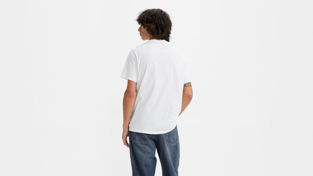 CAMISETA LEVIS GRAPHIC BLANCO