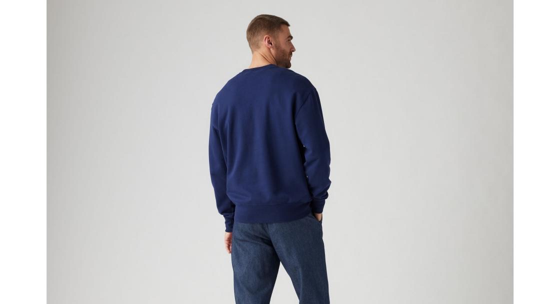 SUDADERA LEVIS GRAPHIC AZUL OSCURO