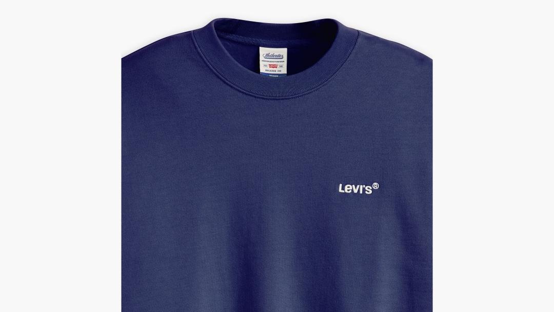 SUDADERA LEVIS GRAPHIC AZUL OSCURO