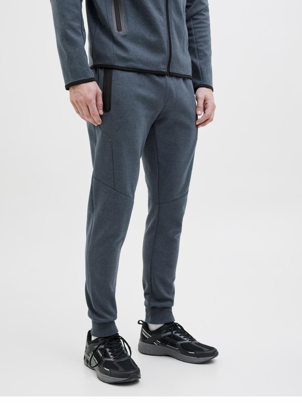 PANTALON CHANDAL JACK&JONES JJFUSION AZUL OSCURO