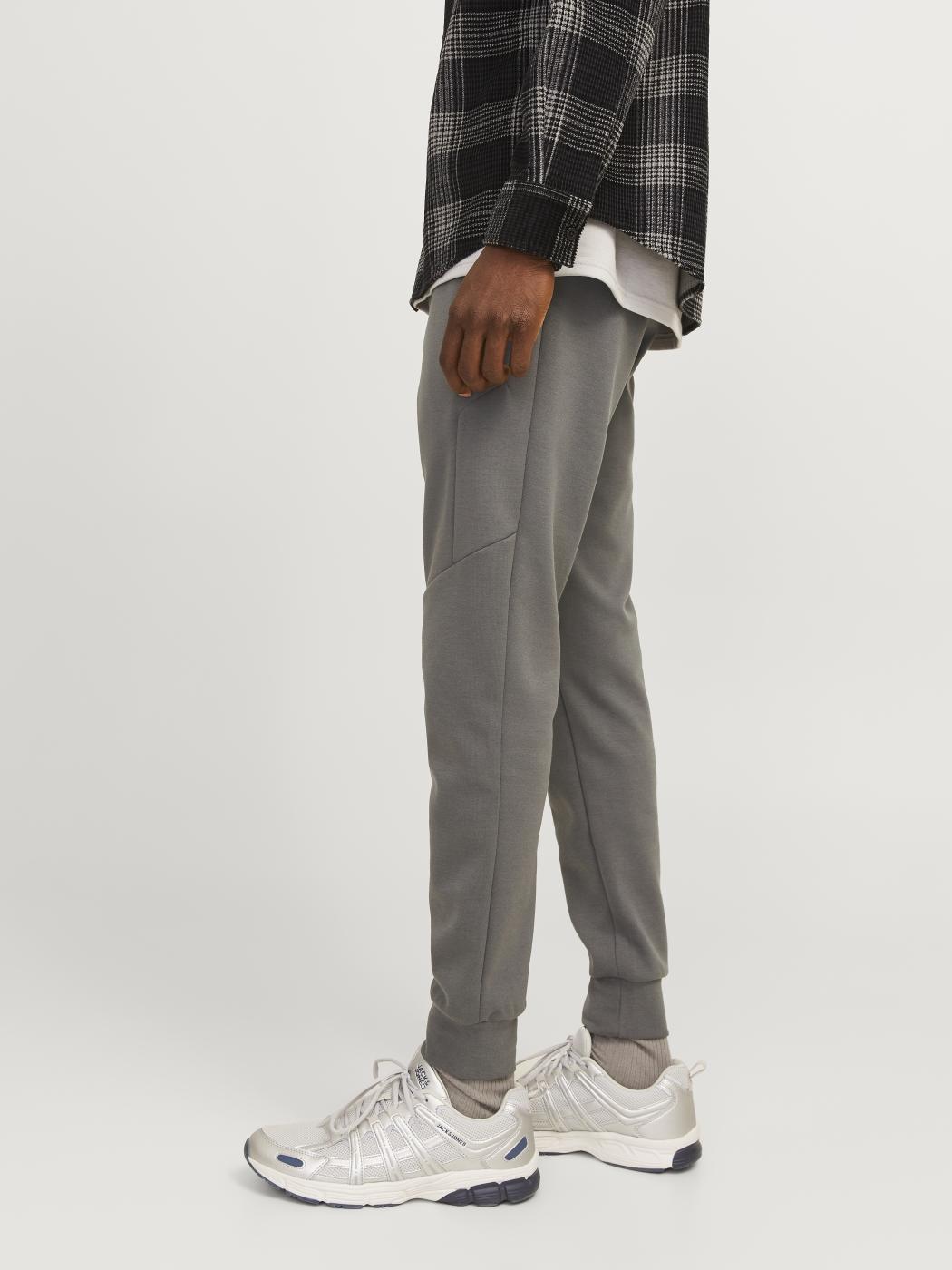 PANTALON CHANDAL JACK&JONES JJFUSION GRIS OSCURO