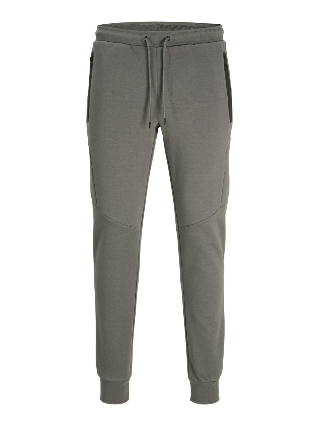 PANTALON CHANDAL JACK&JONES JJFUSION GRIS OSCURO