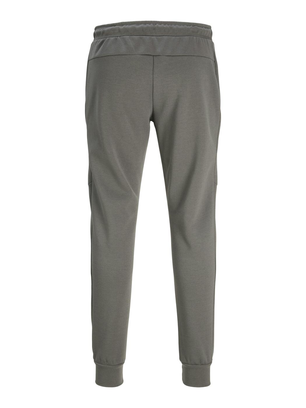 PANTALON CHANDAL JACK&JONES JJFUSION GRIS OSCURO