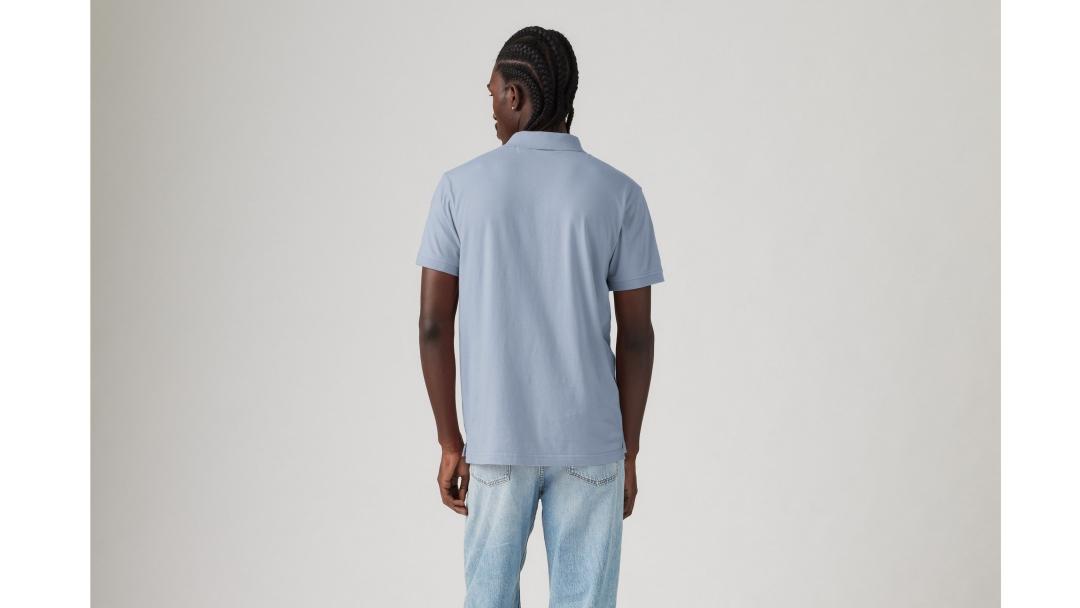 POLO LEVIS HM AZUL CLARO