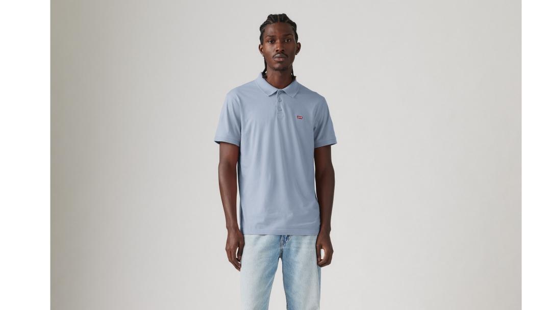 POLO LEVIS HM AZUL CLARO