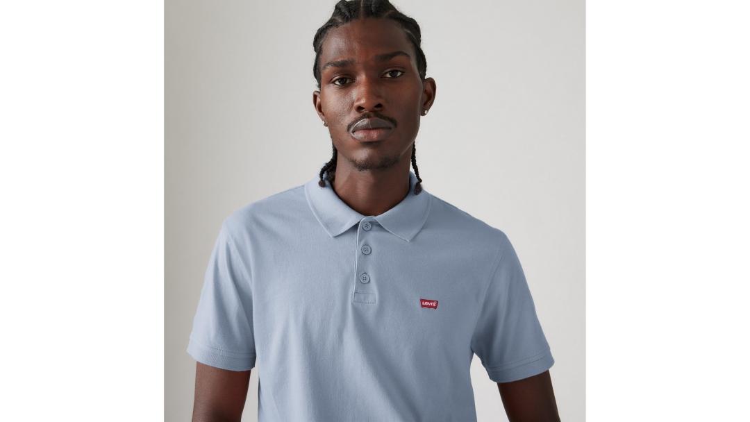 POLO LEVIS HM AZUL CLARO