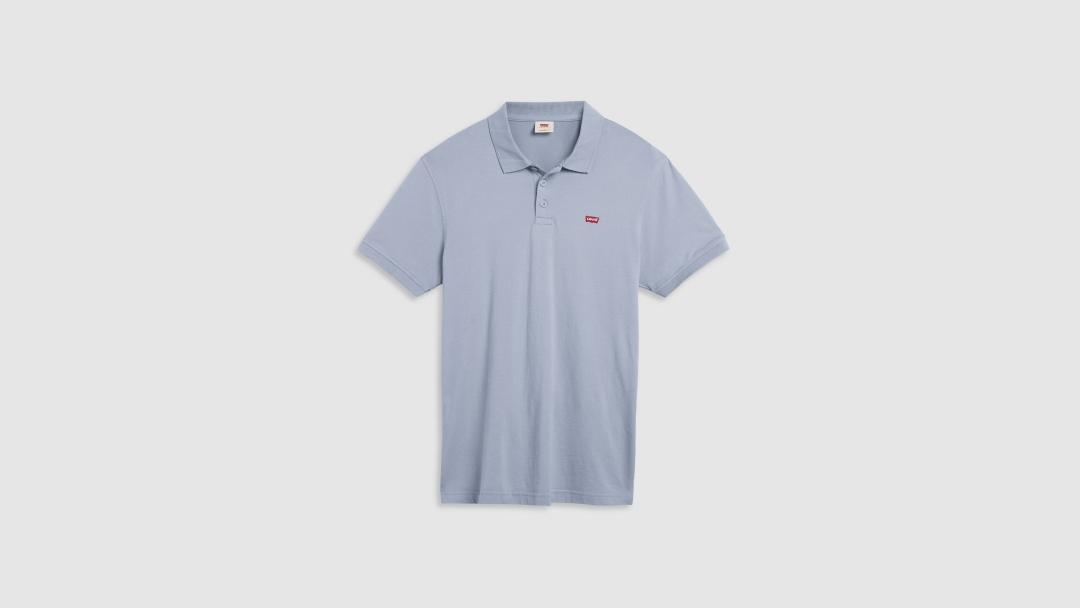 POLO LEVIS HM AZUL CLARO