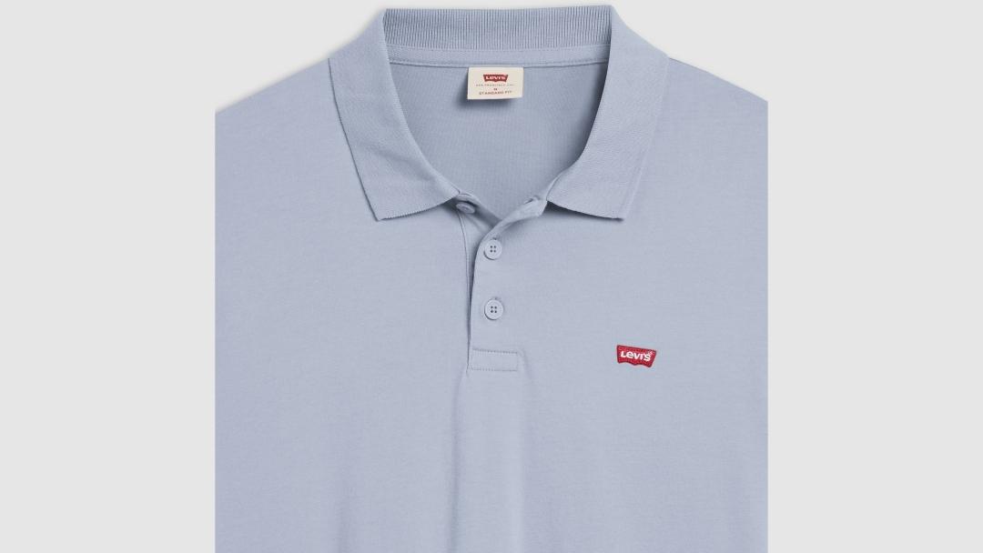 POLO LEVIS HM AZUL CLARO