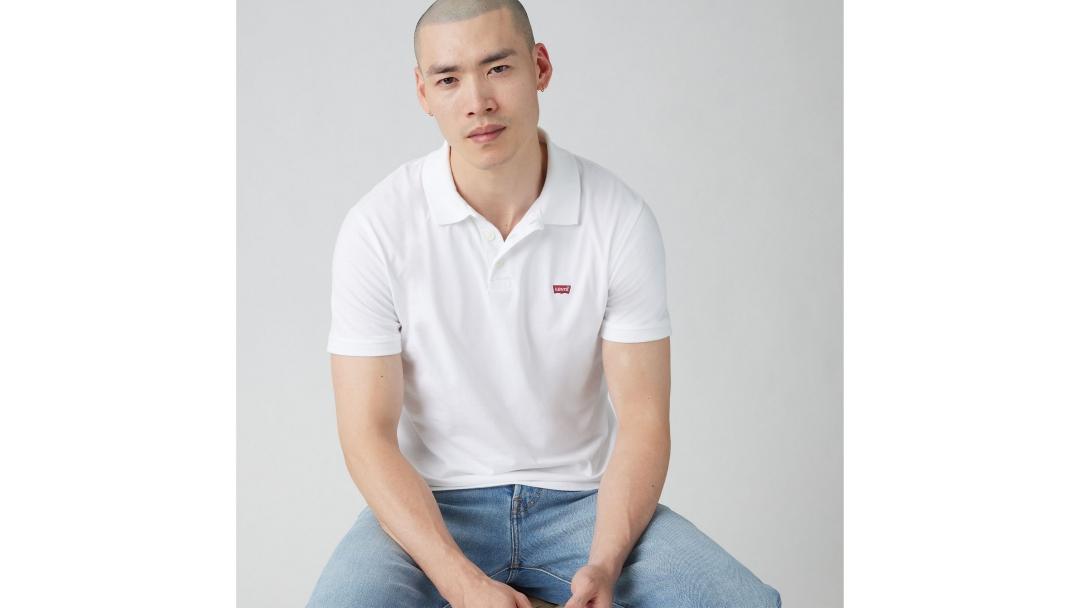 POLO LEVIS HM BLANCO