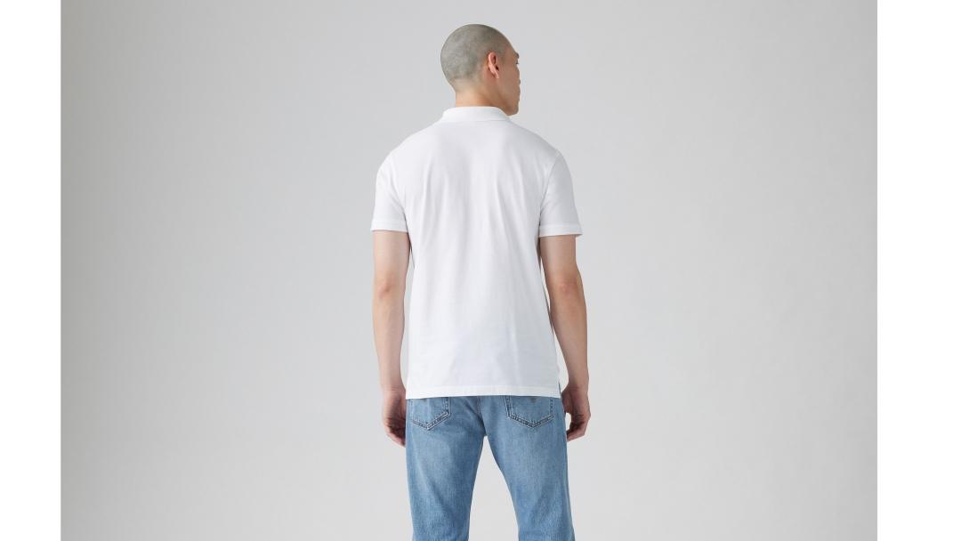 POLO LEVIS HM BLANCO