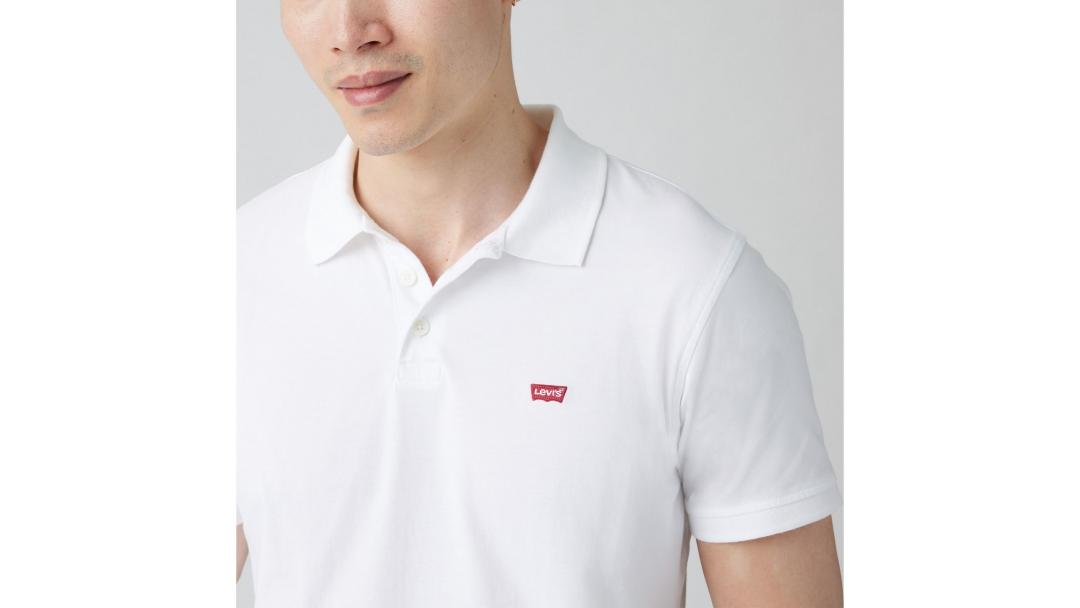 POLO LEVIS HM BLANCO