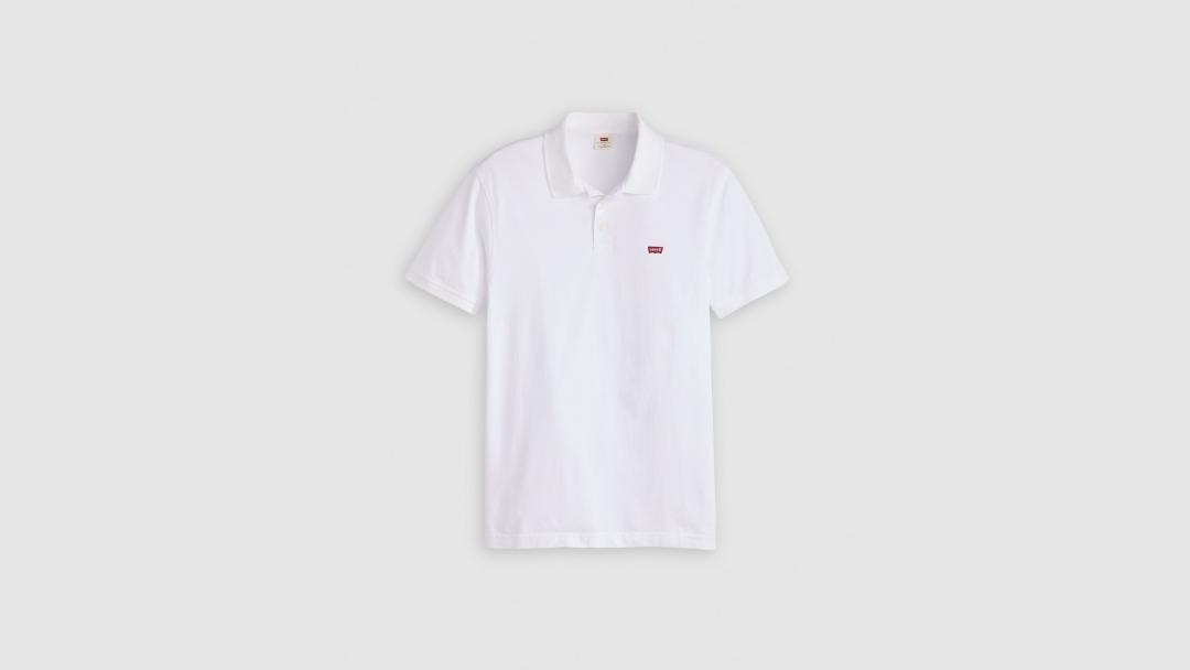 POLO LEVIS HM BLANCO