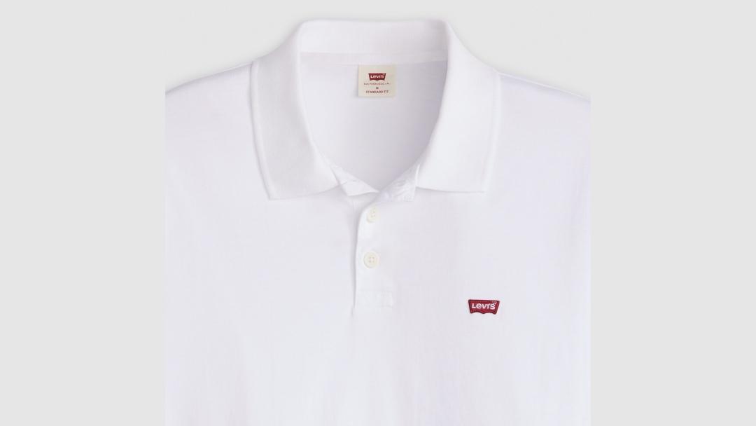 POLO LEVIS HM BLANCO