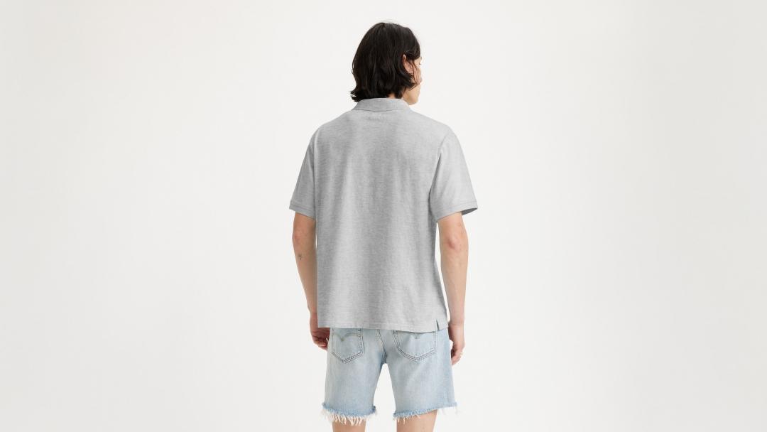 POLO LEVIS HM GRIS