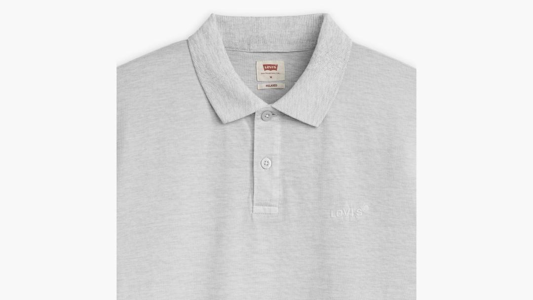 POLO LEVIS HM GRIS