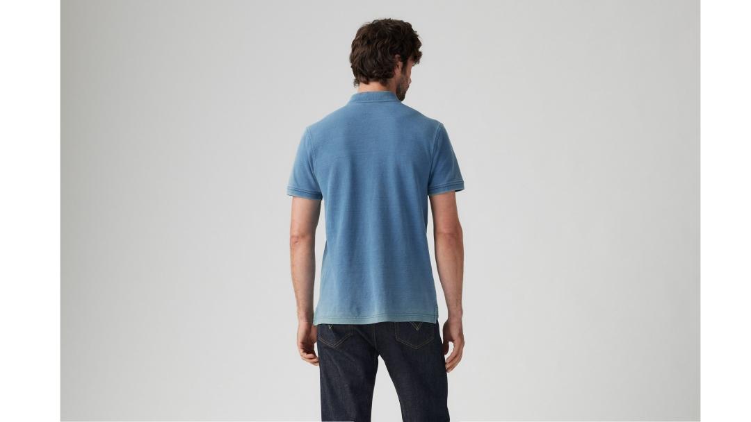 POLO LEVIS HM AZUL
