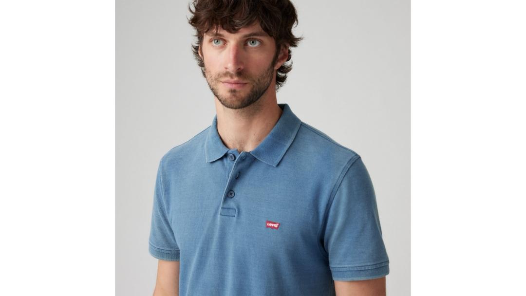 POLO LEVIS HM AZUL