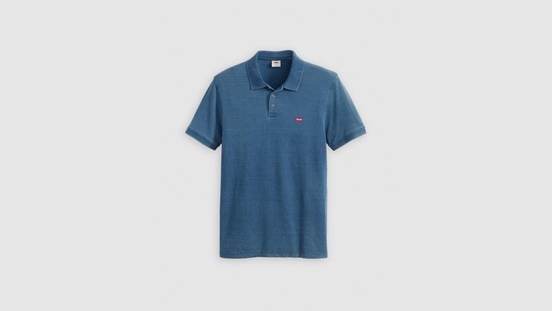 POLO LEVIS HM AZUL