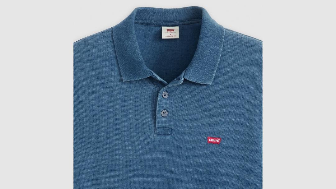 POLO LEVIS HM AZUL