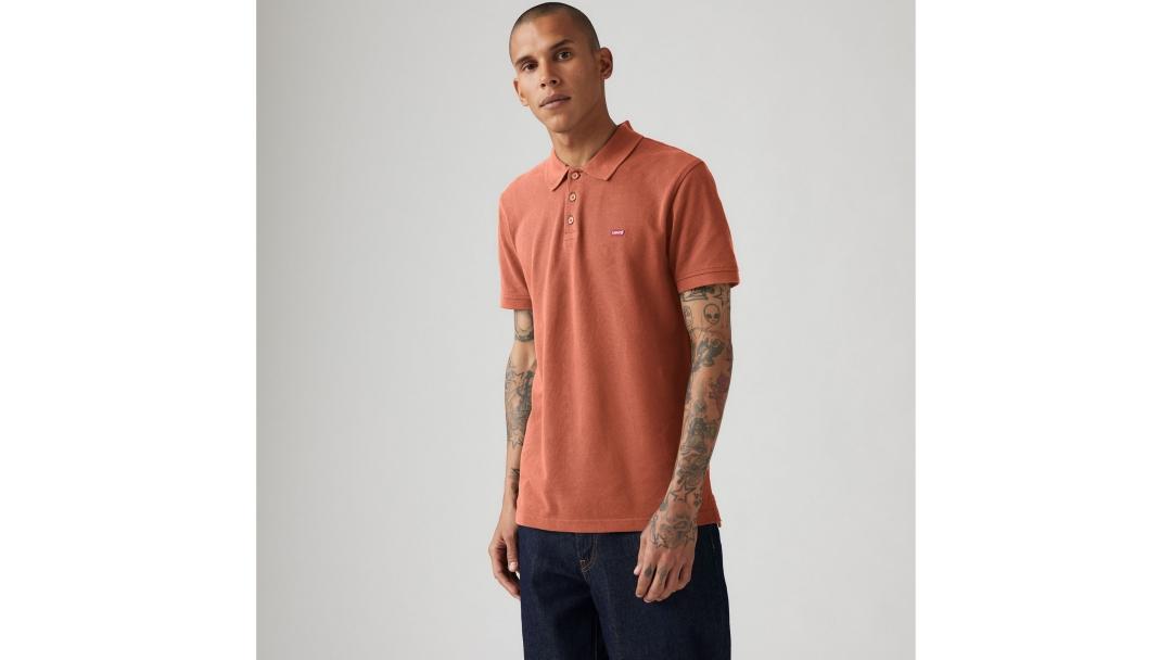 POLO LEVIS HM ROJO