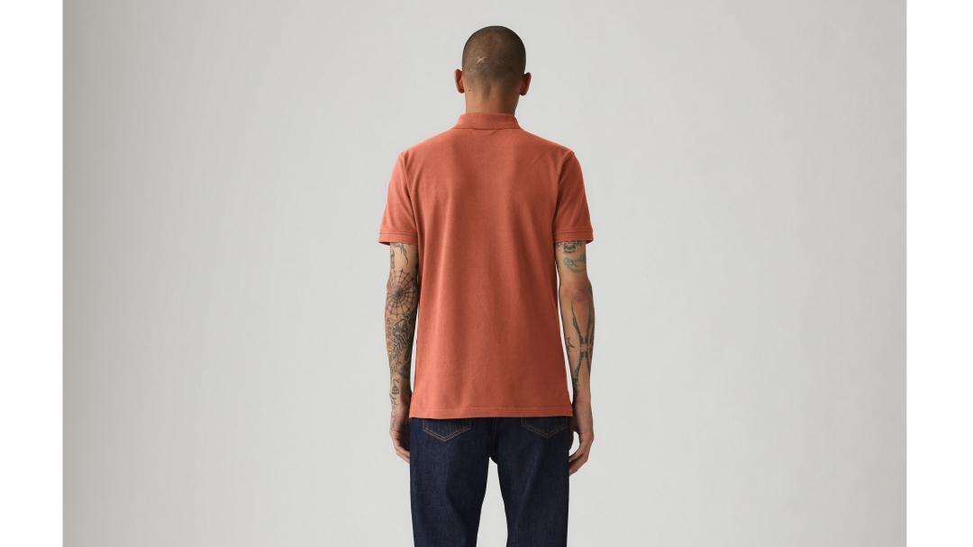 POLO LEVIS HM ROJO