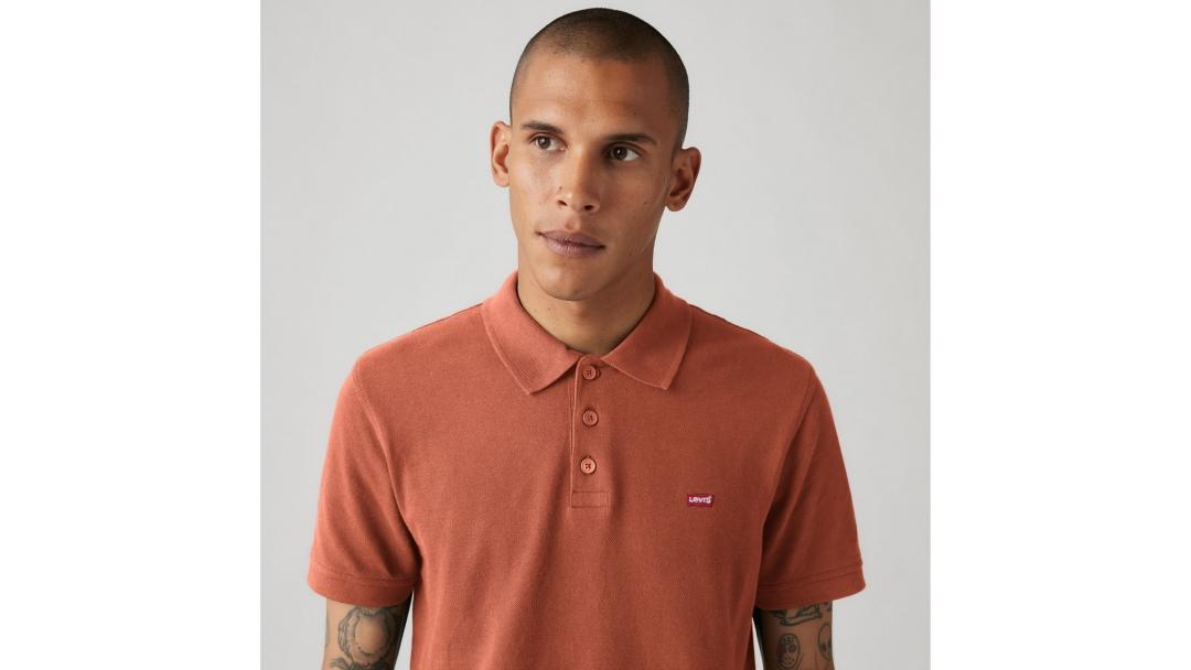 POLO LEVIS HM ROJO