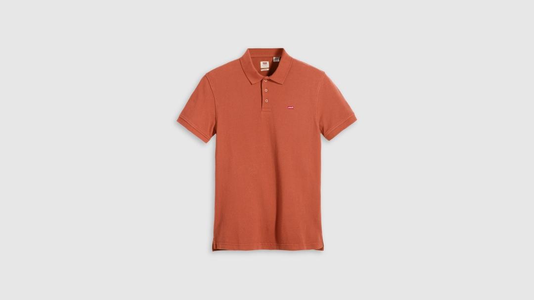 POLO LEVIS HM ROJO
