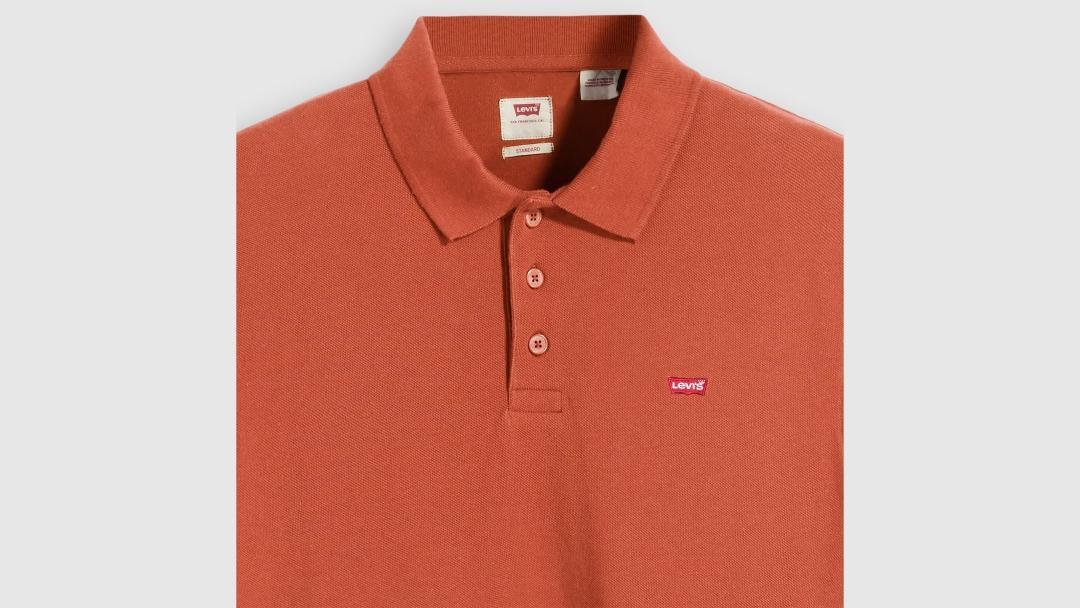 POLO LEVIS HM ROJO