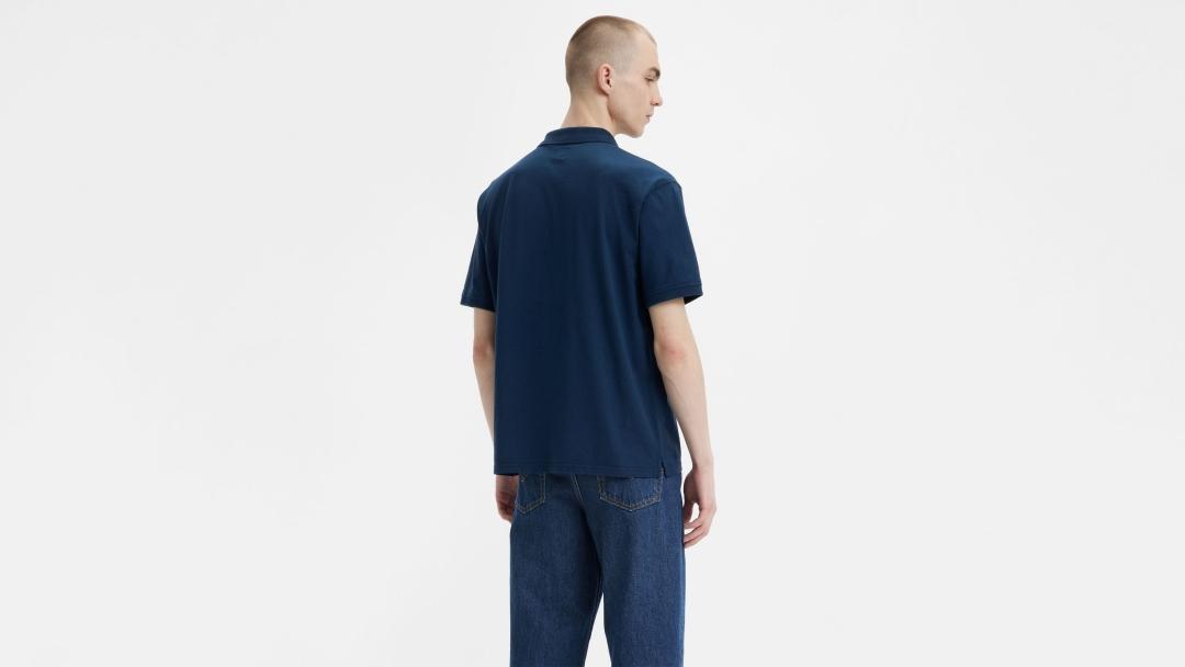 POLO LEVIS HM AZUL