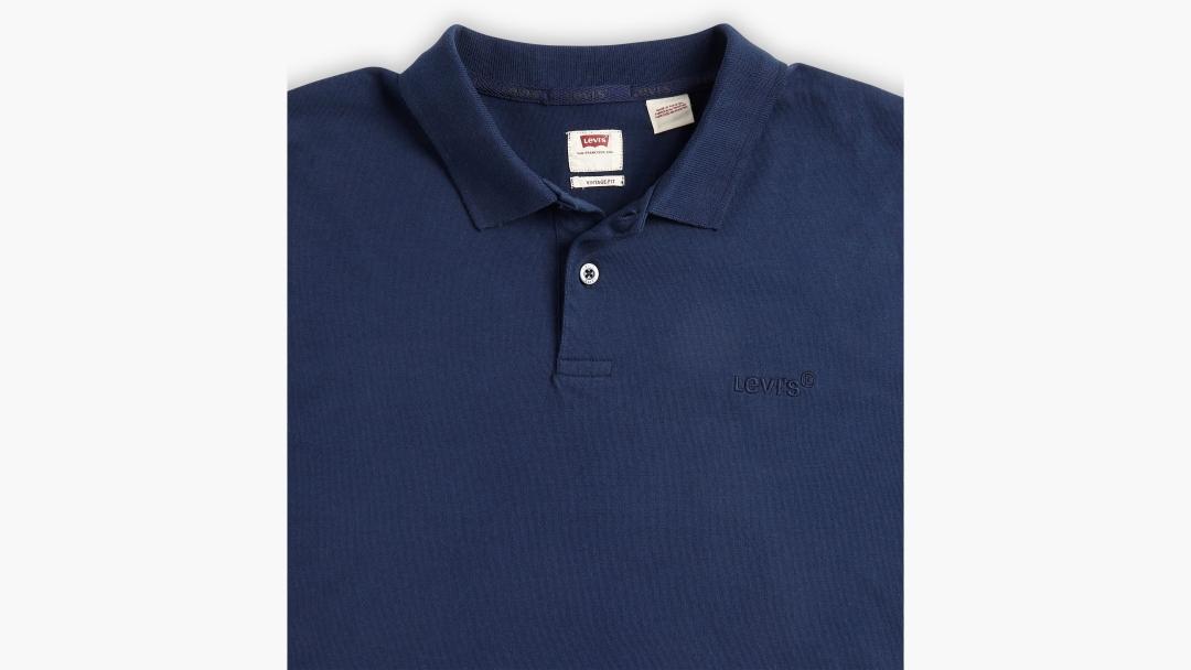 POLO LEVIS HM AZUL