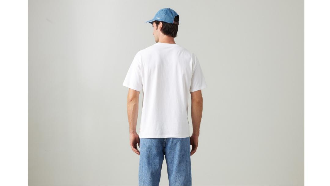 CAMISETA LEVIS VINTAGE BLANCO