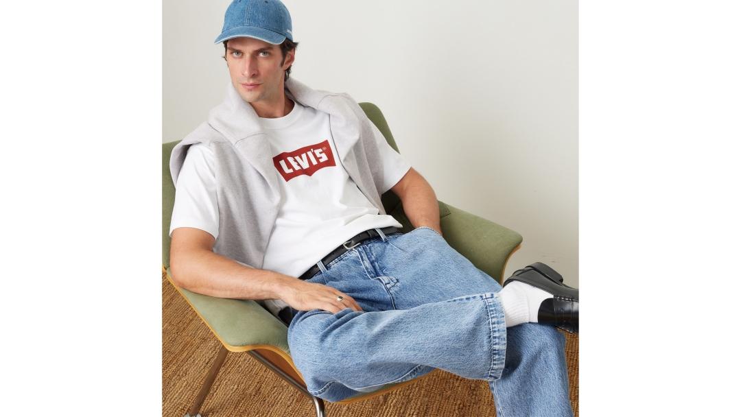 CAMISETA LEVIS VINTAGE BLANCO