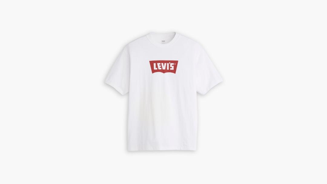 CAMISETA LEVIS VINTAGE BLANCO