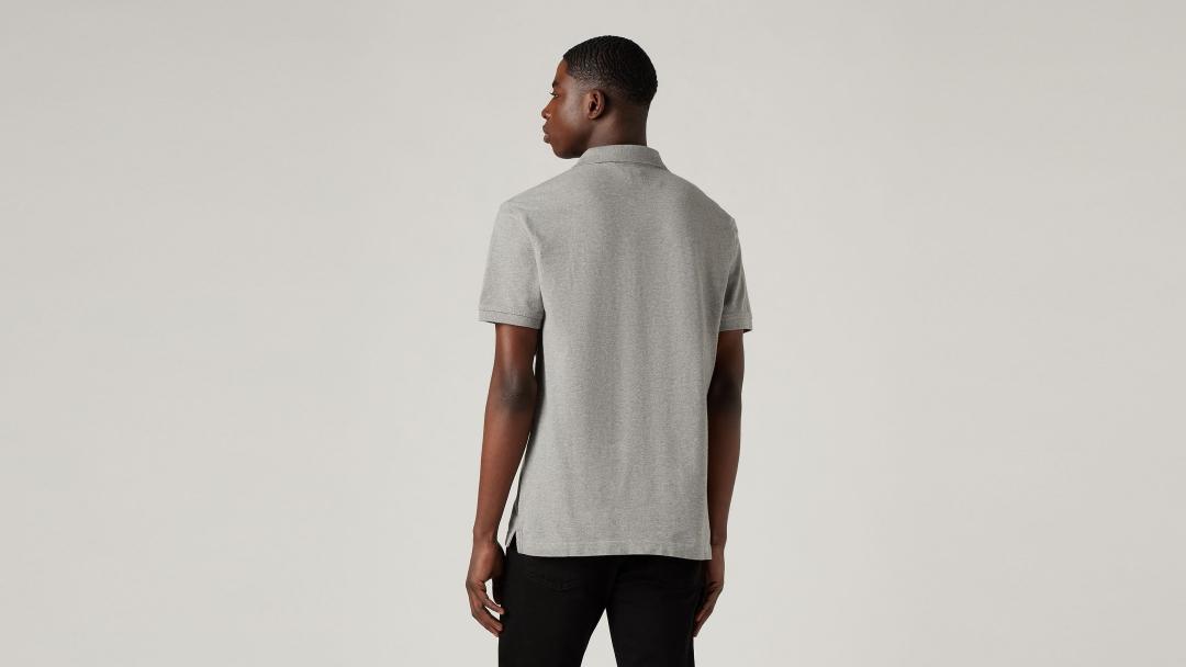 POLO LEVIS HM GRIS