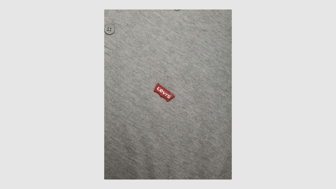 POLO LEVIS HM GRIS