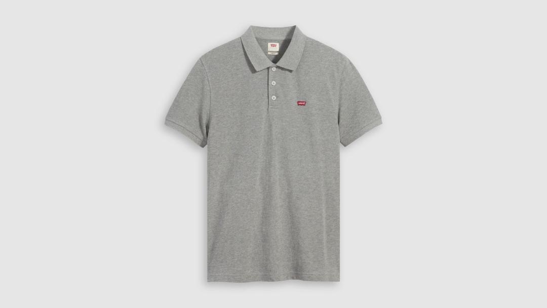POLO LEVIS HM GRIS
