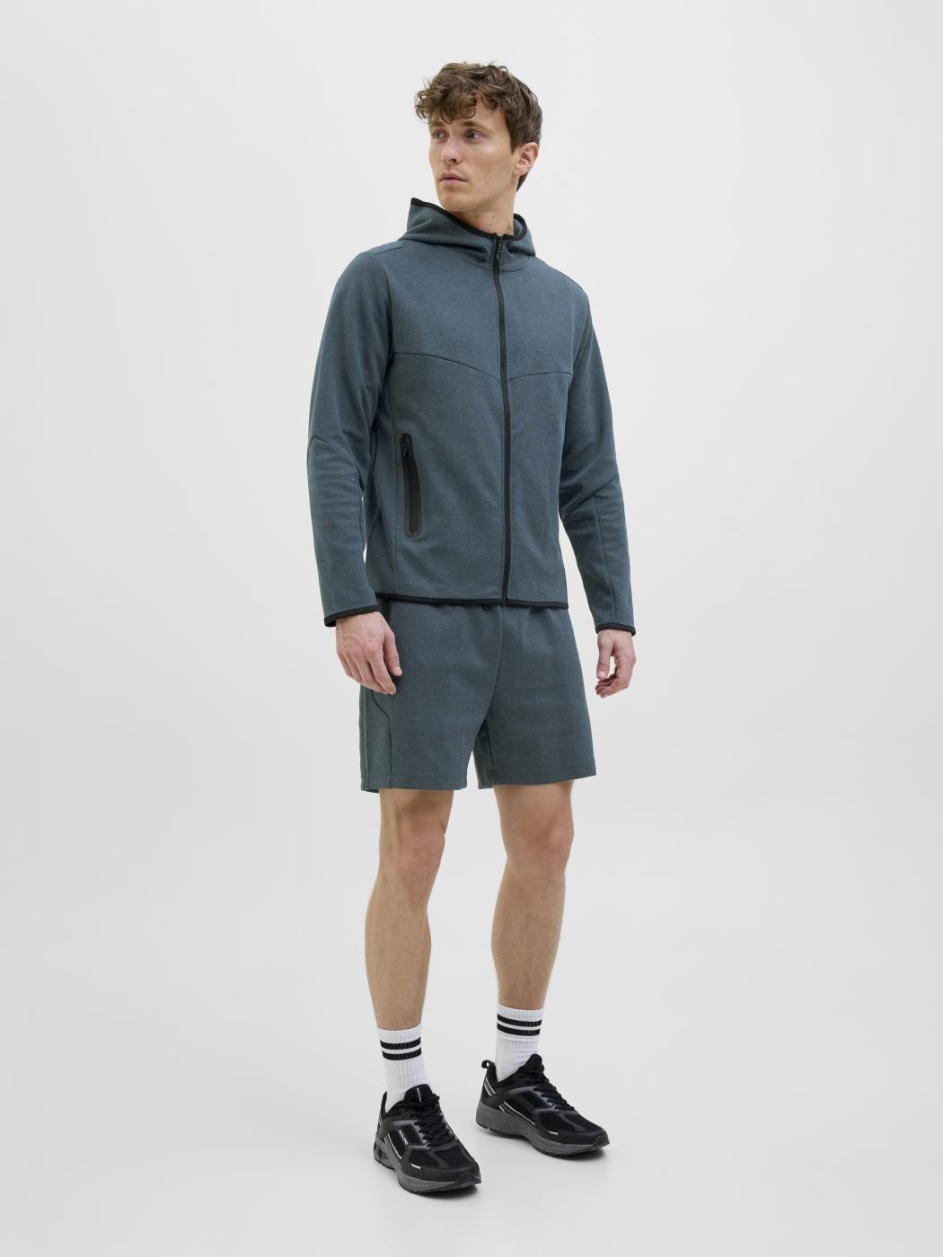 SHORTS JACK&JONES JPSTGORDON AZUL OSCURO