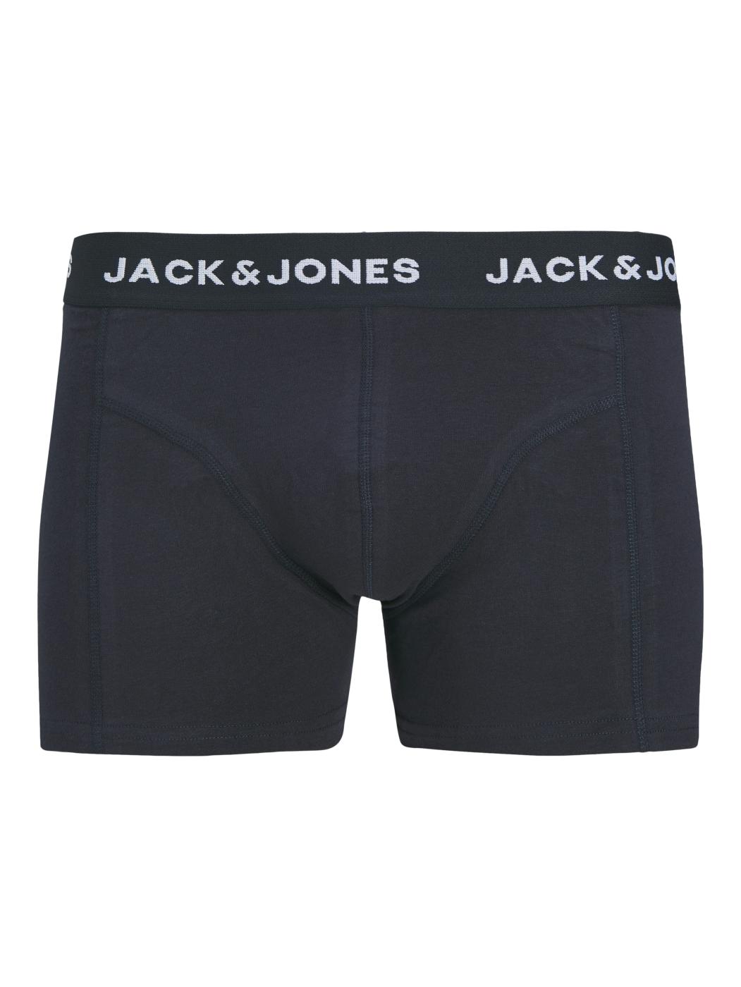 BOXER PACK 3 JACK&JONES JACDENIM DOG AZUL OSCURO