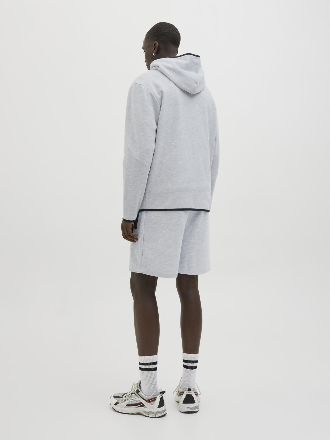 SHORTS JACK&JONES JPSTGORDON GRIS CLARO