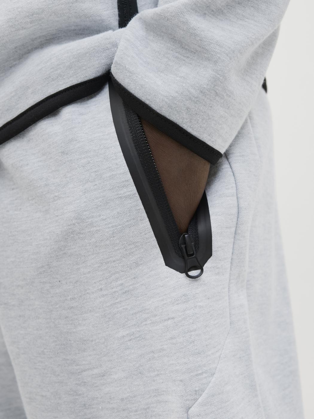 SHORTS JACK&JONES JPSTGORDON GRIS CLARO