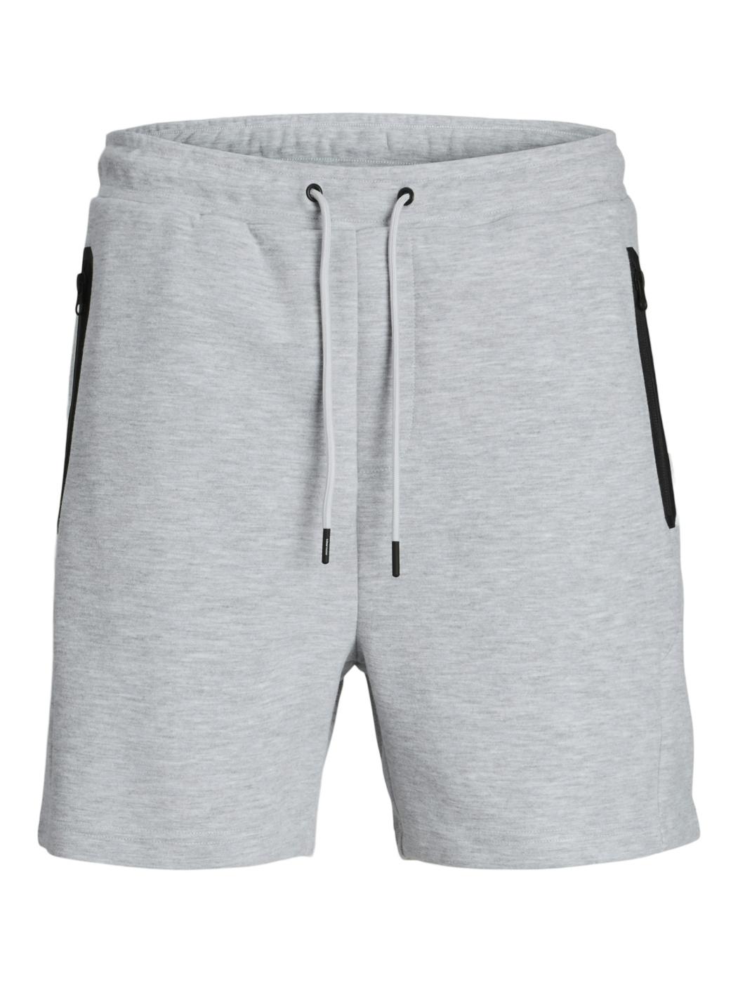 SHORTS JACK&JONES JPSTGORDON GRIS CLARO